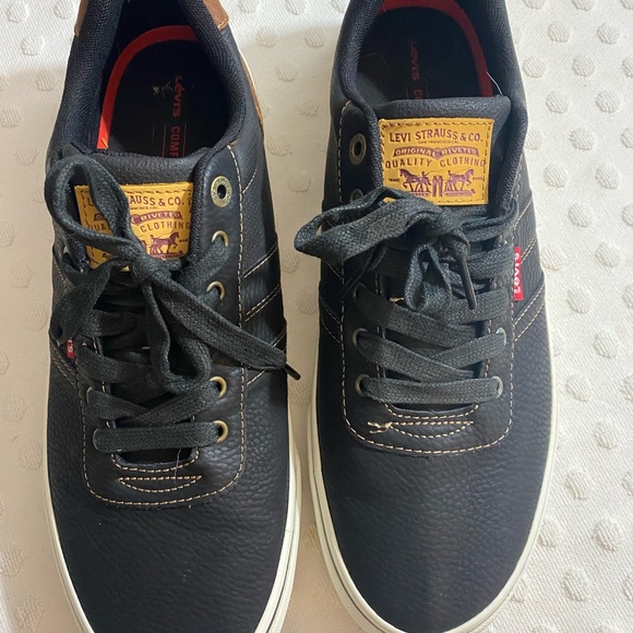 MEN'S LEVIS MUNRO SNEAKERS - Picture 5 of 12